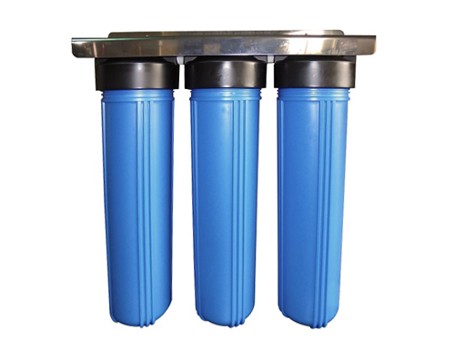 20" Big Blue SS 3-Stage Water Purifier